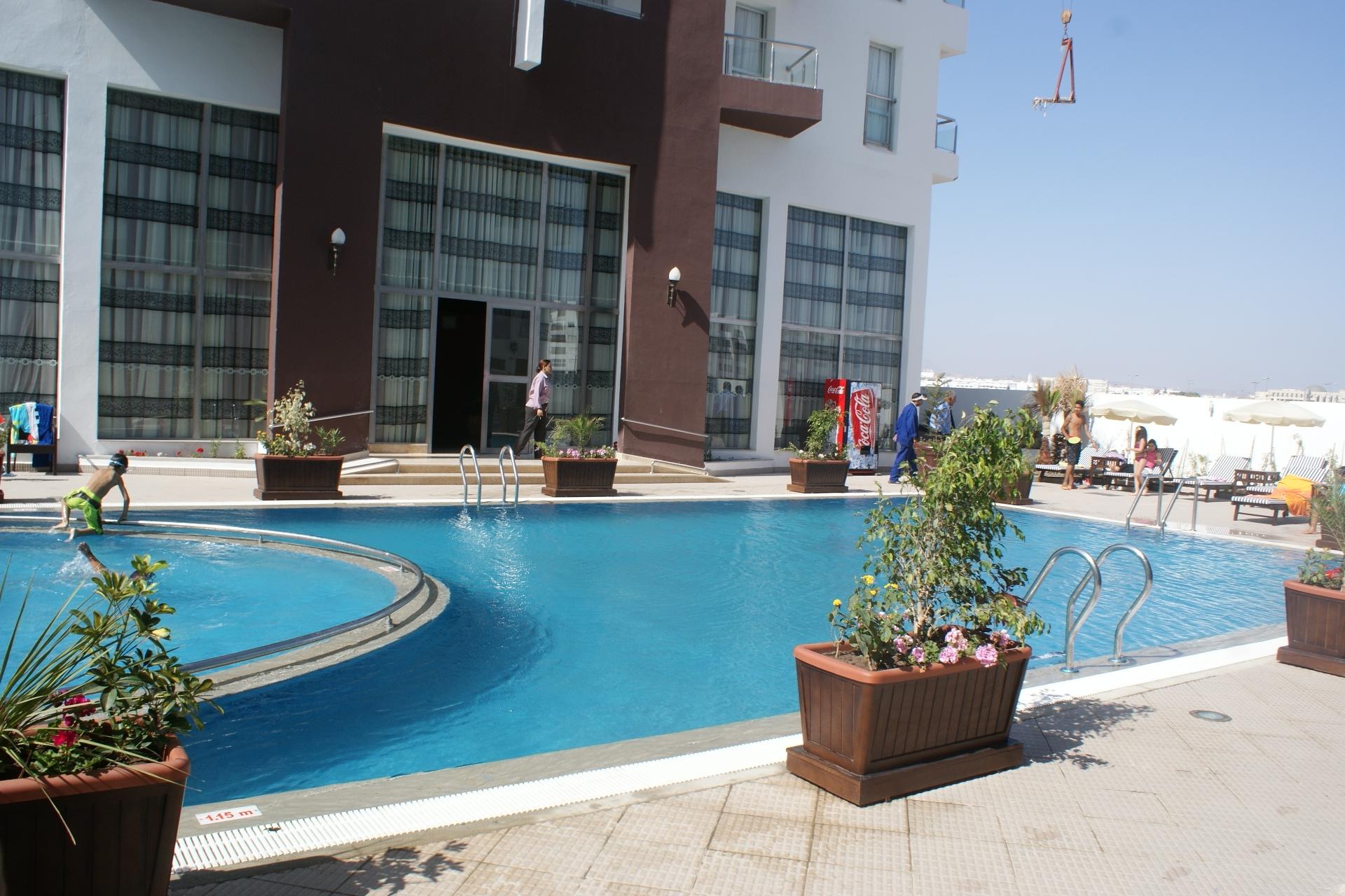 Appart Hotel Founty Beach Агадір Екстер'єр фото
