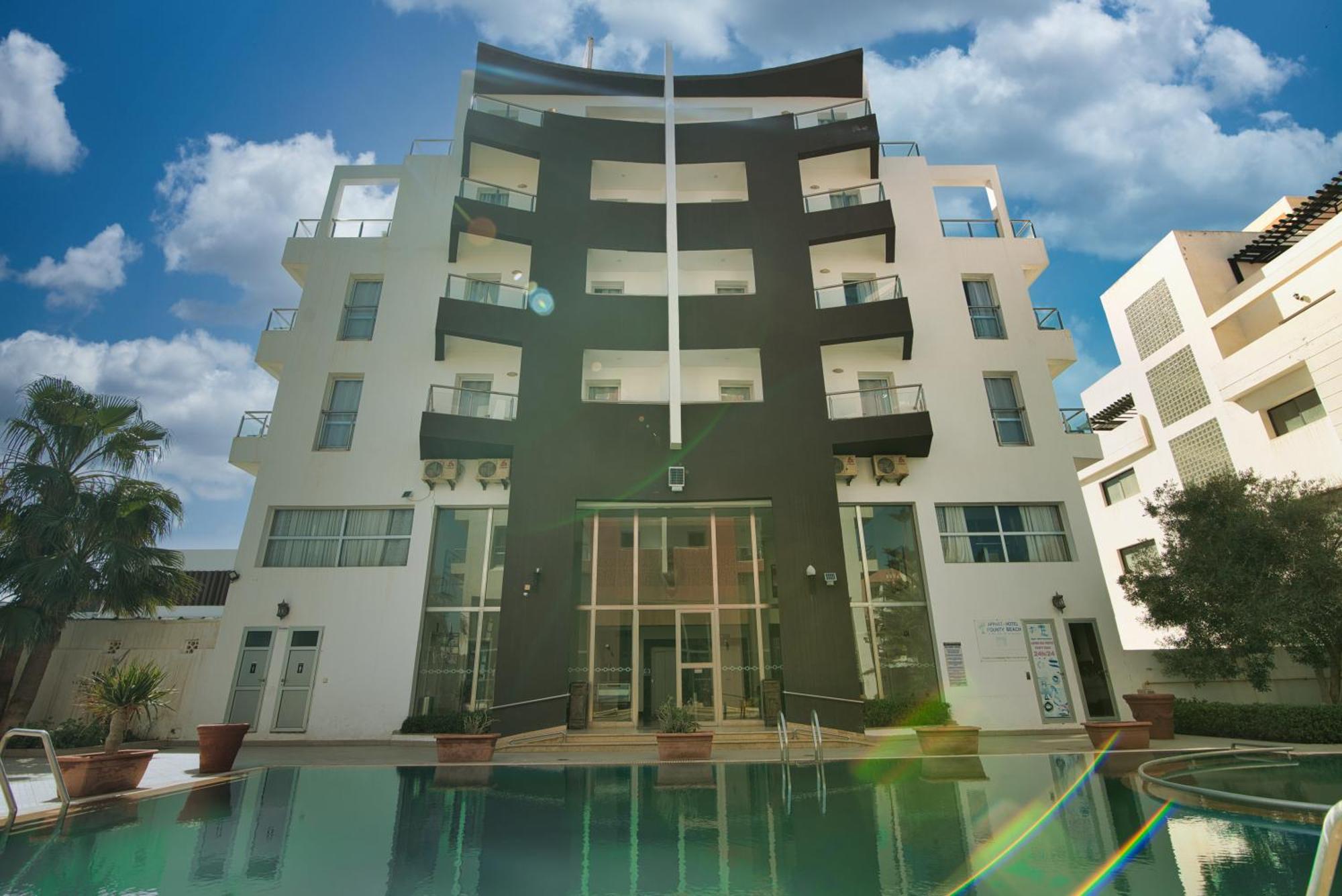 Appart Hotel Founty Beach Агадір Екстер'єр фото