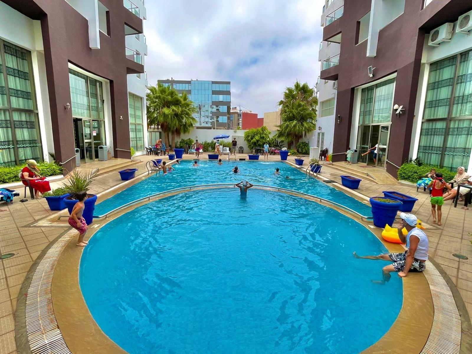 Appart Hotel Founty Beach Агадір Екстер'єр фото