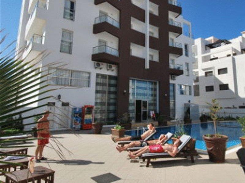 Appart Hotel Founty Beach Агадір Екстер'єр фото
