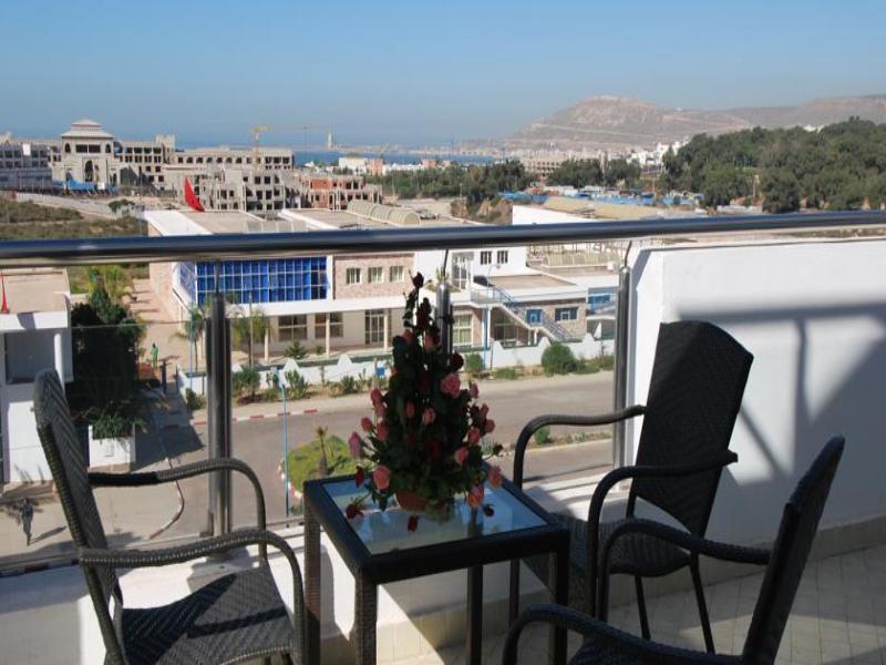 Appart Hotel Founty Beach Агадір Екстер'єр фото